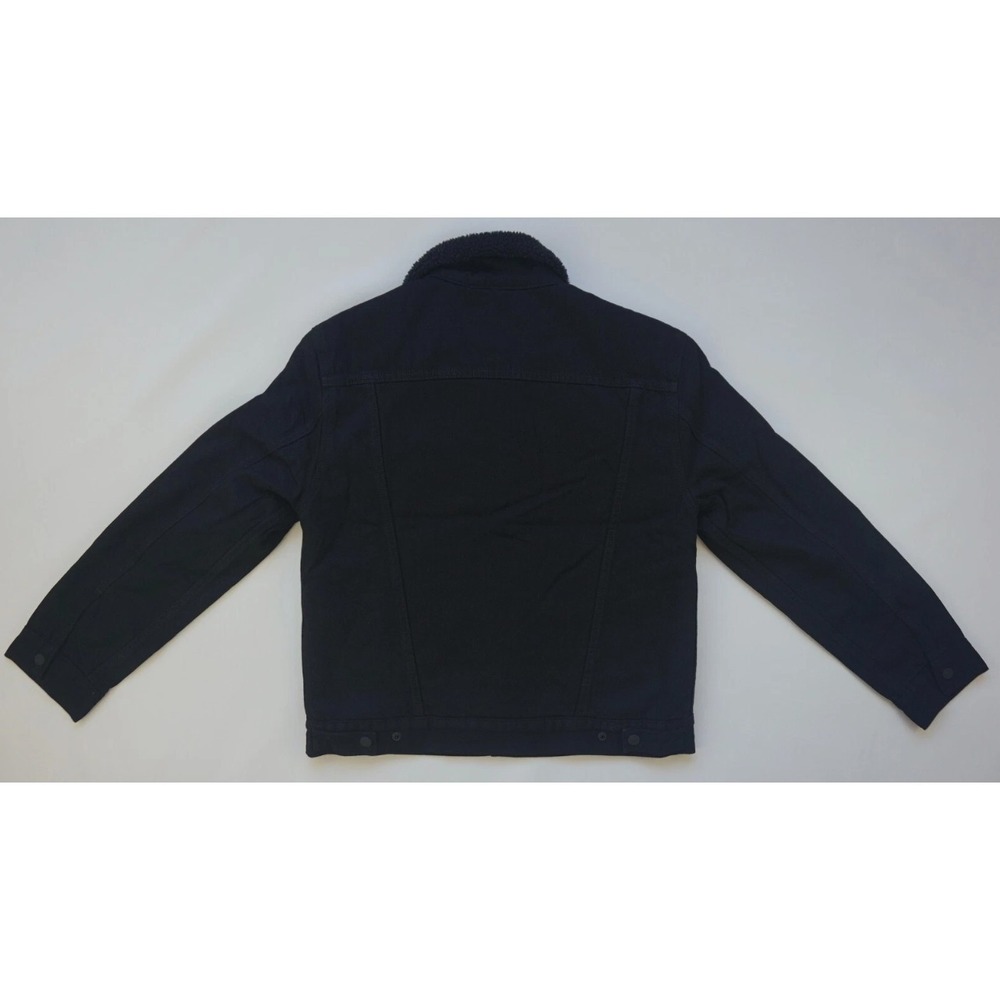 Levi's Women's Ex-Boyfriend Sherpa Trucker Jacket 361370015 Medium - Picture 7 of 7